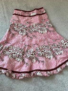 Vintage Midi Skirt